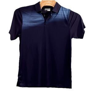 Men's Navy PGA Tour Golf Shirt